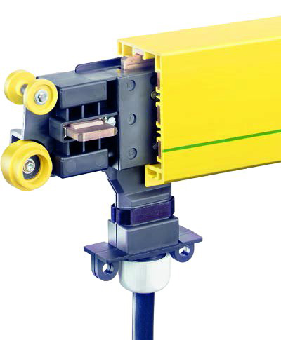 Las alimentaciones eléctricas protegidas son sistemas de electrificación para grúas, polipastos y monorrieles. Son barras de cobre, lámina y aluminio forradas de PVC, proporcionamos un sistema de suministro de energía mediante barras de alimentación la cual es la forma más práctica y económica para suministrar electricidad a las grúas viajeras, etc.